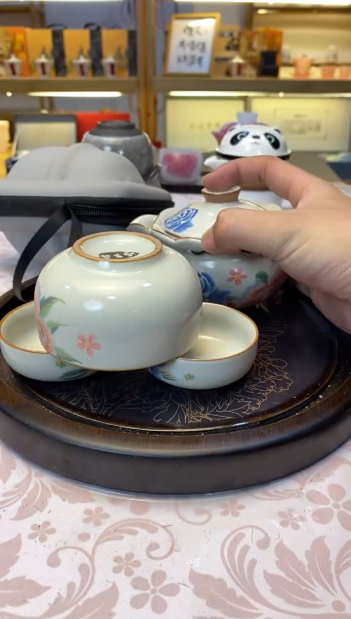 【闪购商品】旅行茶具现货现发旅行茶具现货现发