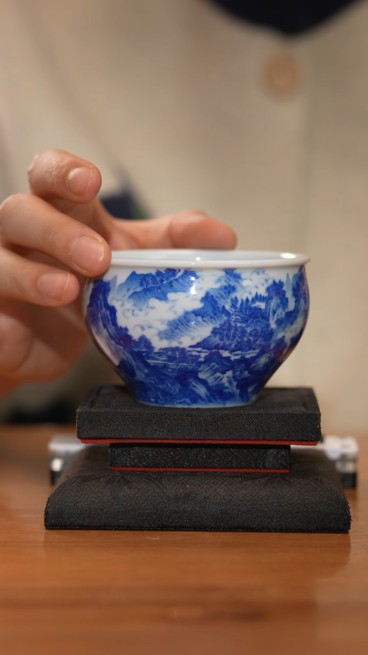 【闪购商品】杯寻山晓隐精美茶器