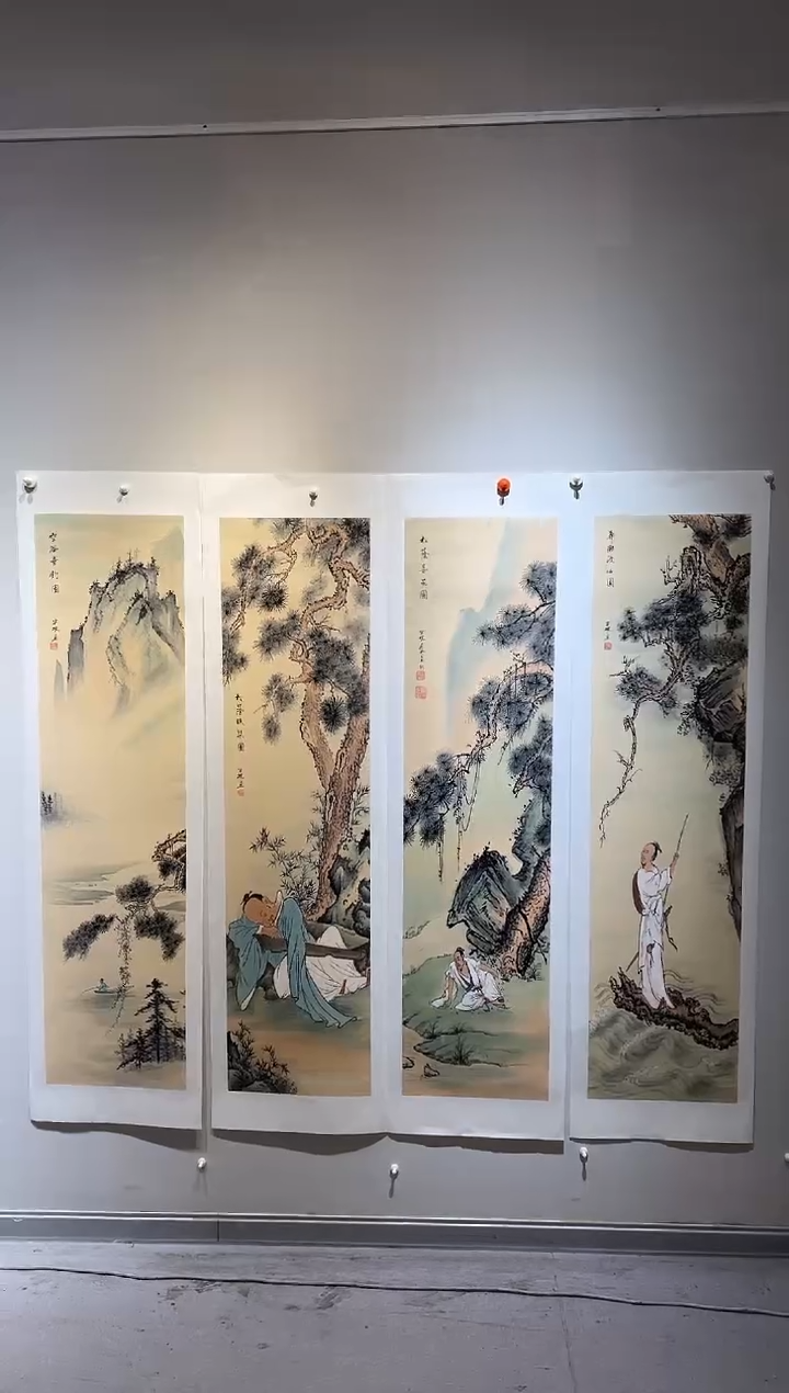 国画国画SS-1202064-周小波创美术馆精品定制备案作品         