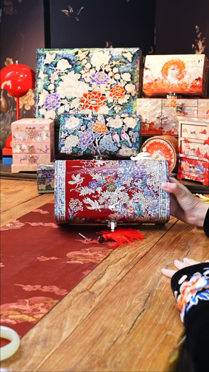 【闪购商品】瓷片豆包儿推荐饰品摆件