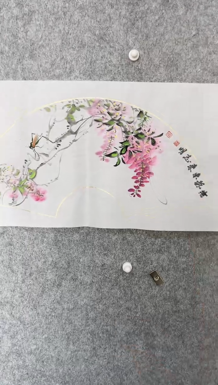 【闪购商品】绘画韩江书画-陈志明