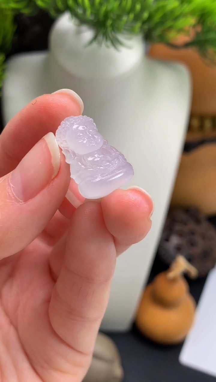 未镶嵌定制翡翠爱**己---123884