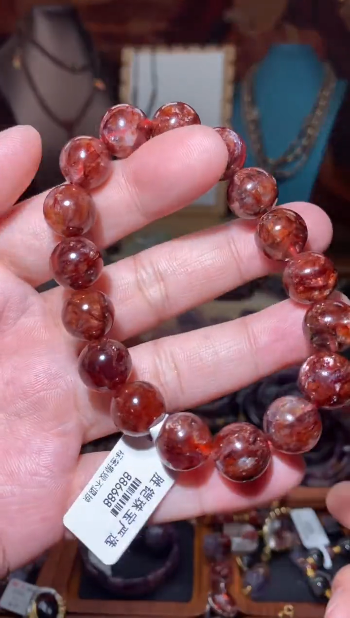 【闪购商品】水晶手串未镶嵌胶花