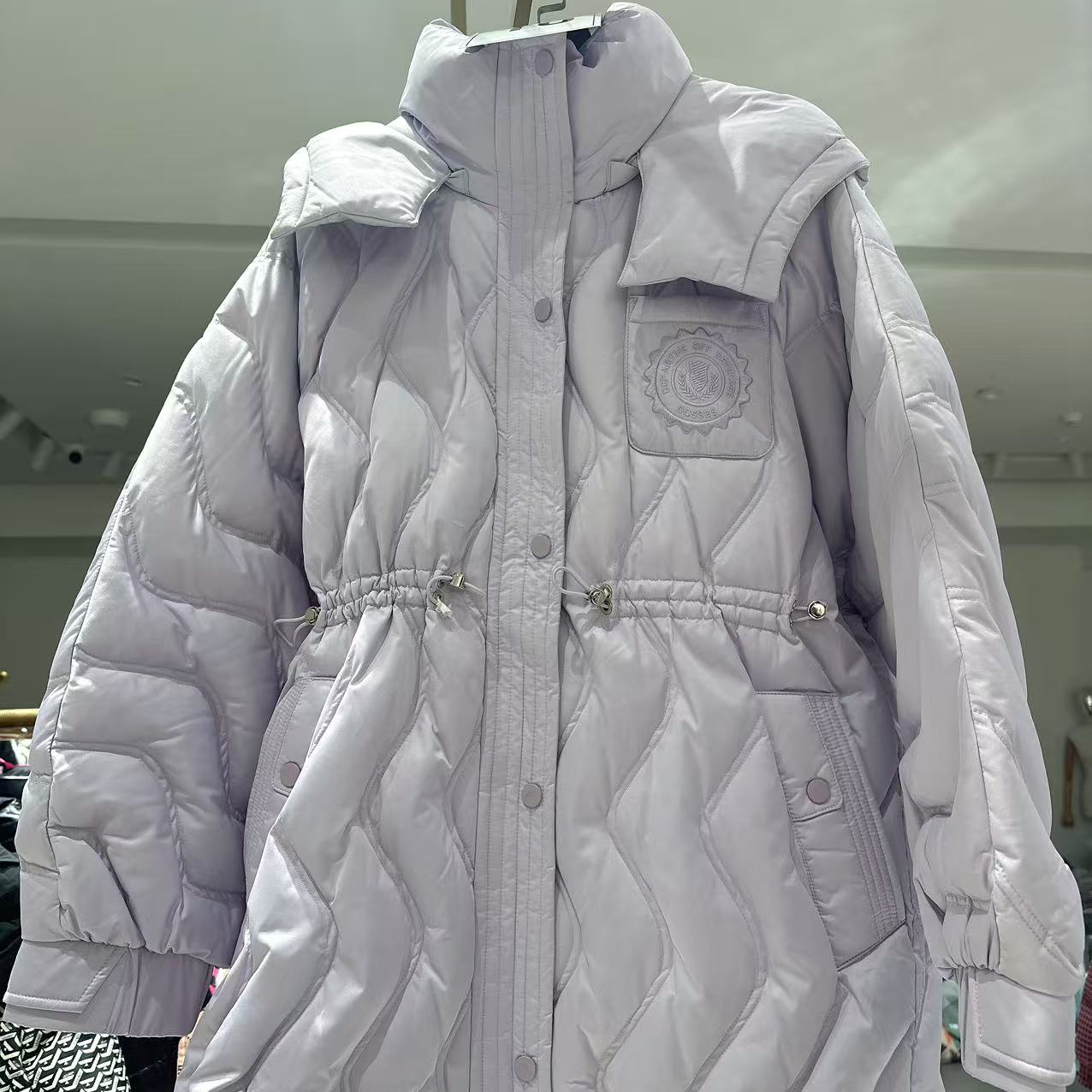 （12.30上新）短款断码M鹅绒服样衣10-14