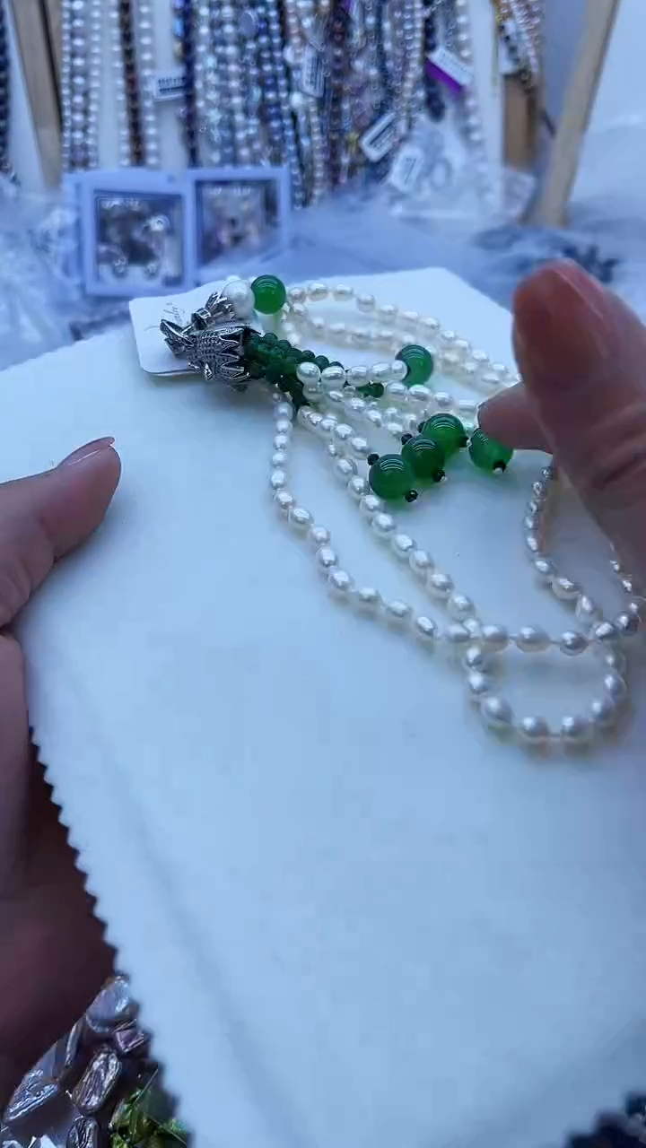 【闪购商品】淡水珍珠项链未镶嵌331