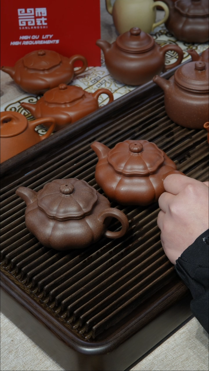 【闪购商品】紫砂茶壶风谣 红卫 