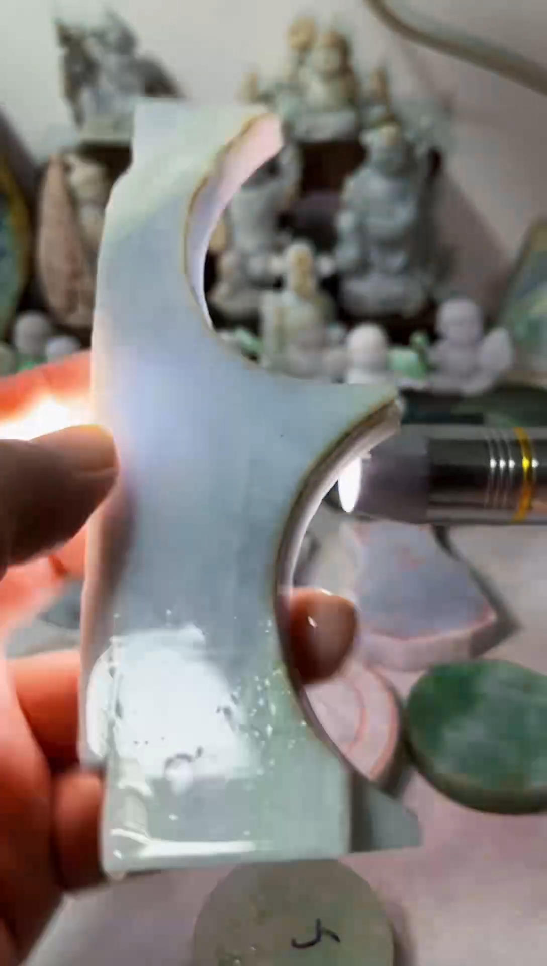 【闪购商品】翡翠吊坠(不含链)未镶嵌A1176