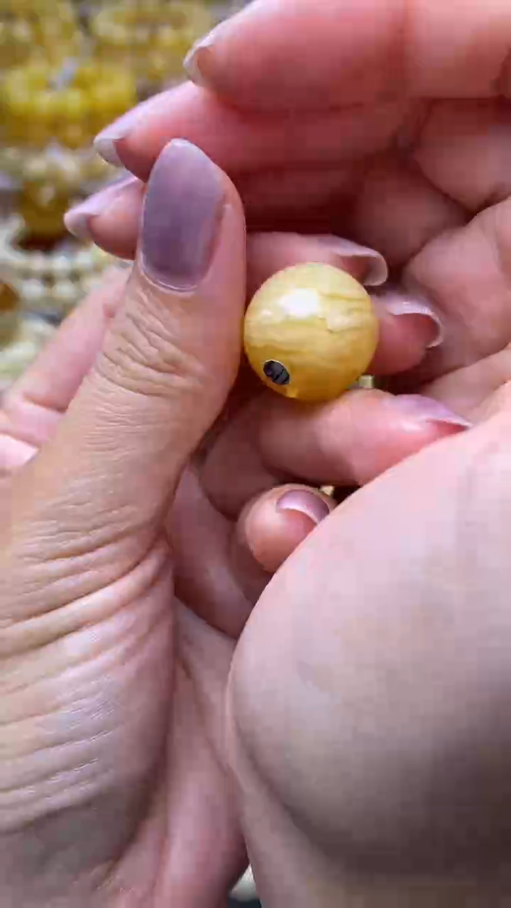 裸石蜜蜡未镶嵌葵.50