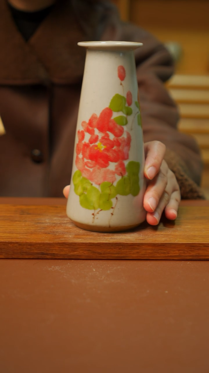 瓷片景德镇手工手绘釉下彩瓷器