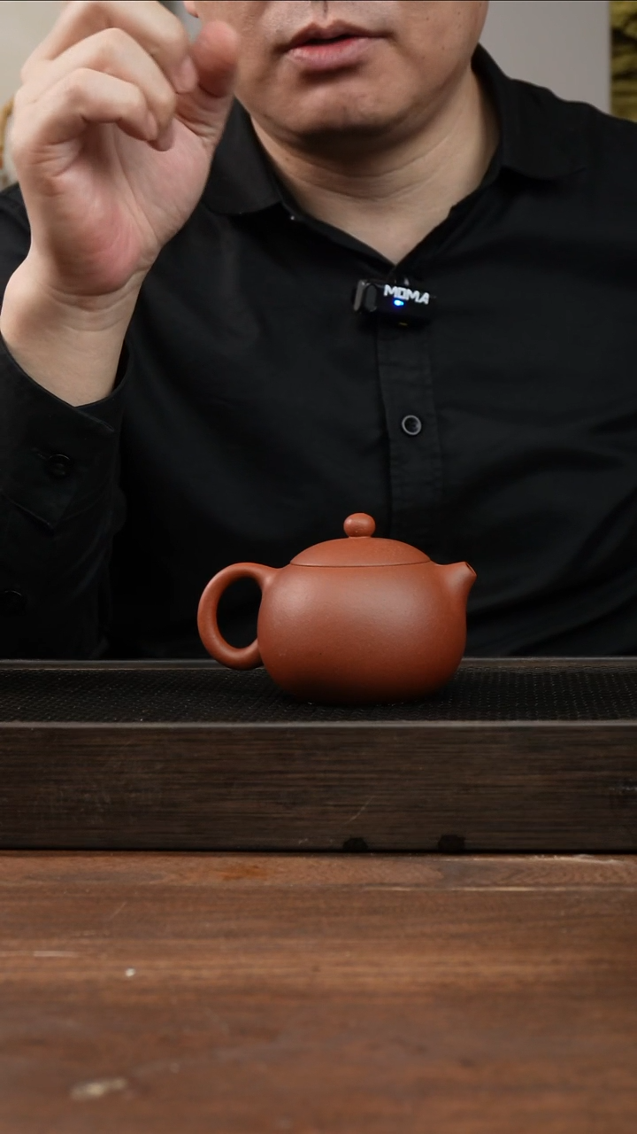 茶杯紫砂红清水西施      200CC 