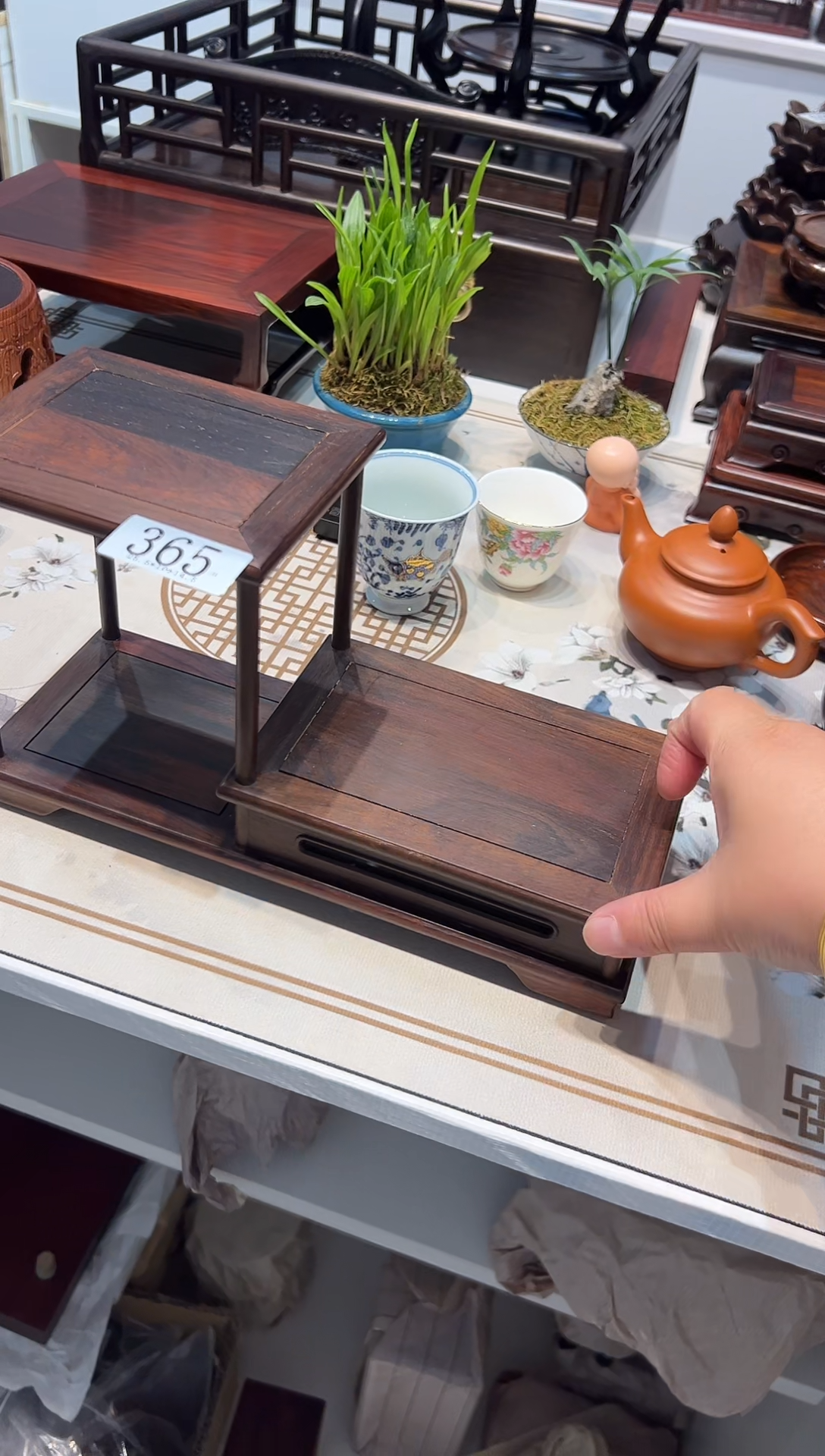 木家居摆件底座托