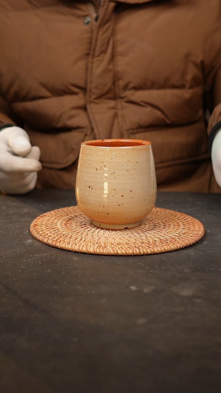 【闪购商品】瓷片泥泥手工花盆