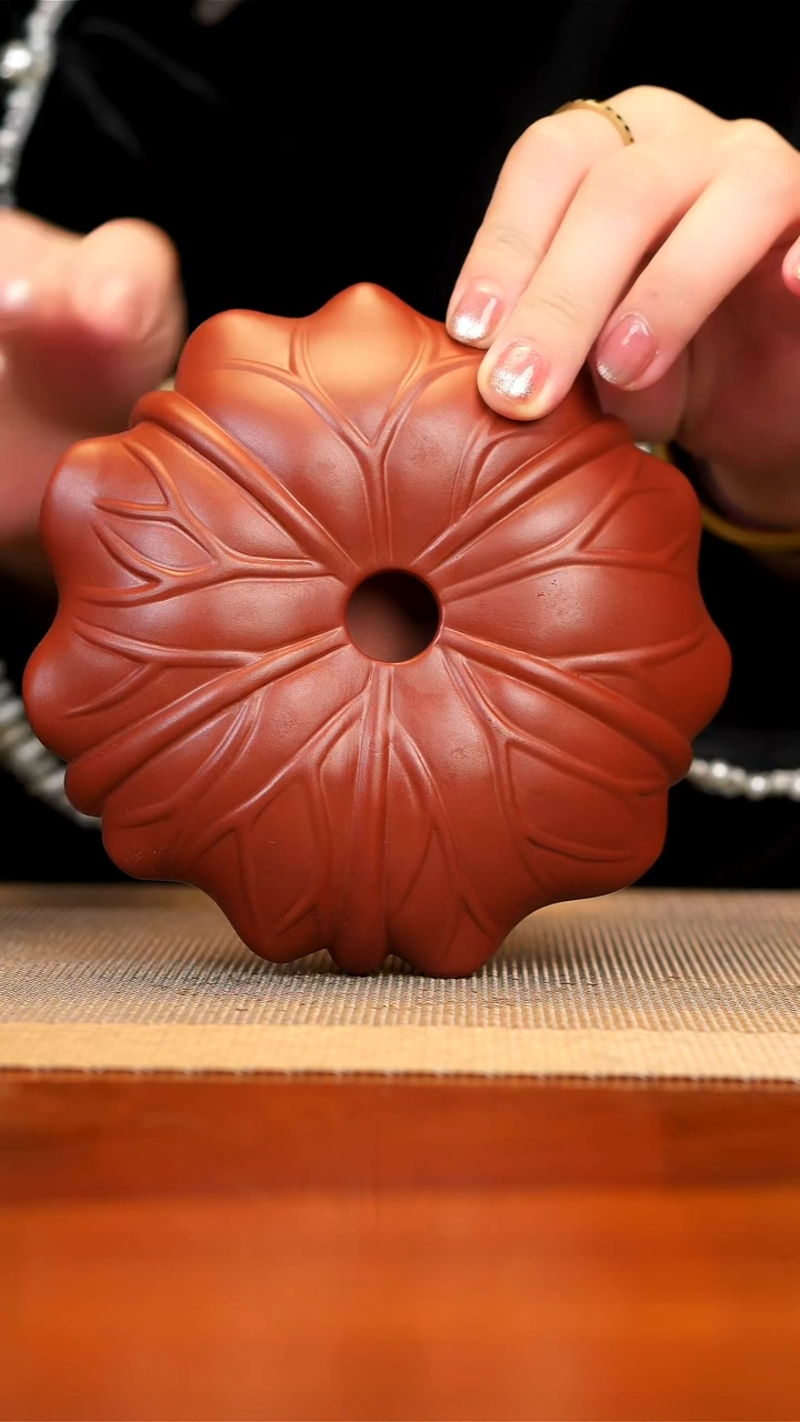 【闪购商品】紫砂茶壶宜兴紫砂荷叶杯垫