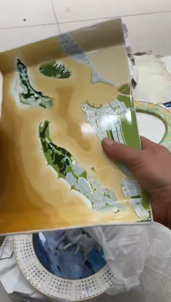 骨瓷茶盘隆达骨瓷