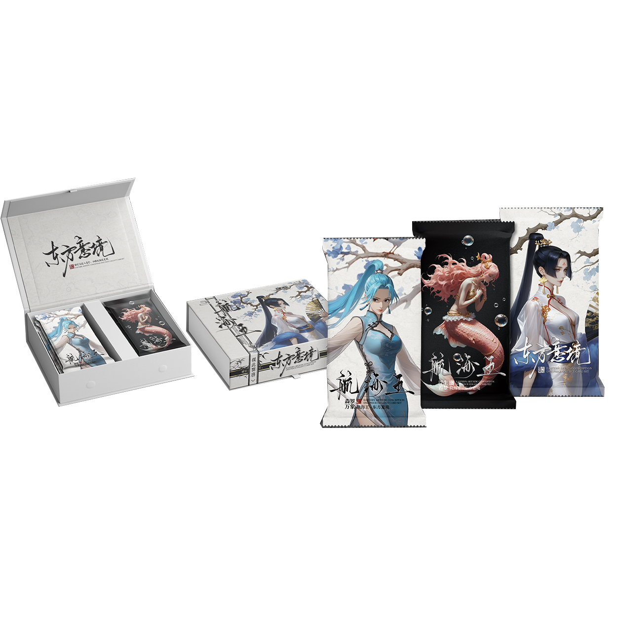 【新人浮浮】东方意境海贼王系列 收藏卡牌盲盒（默认代拆）