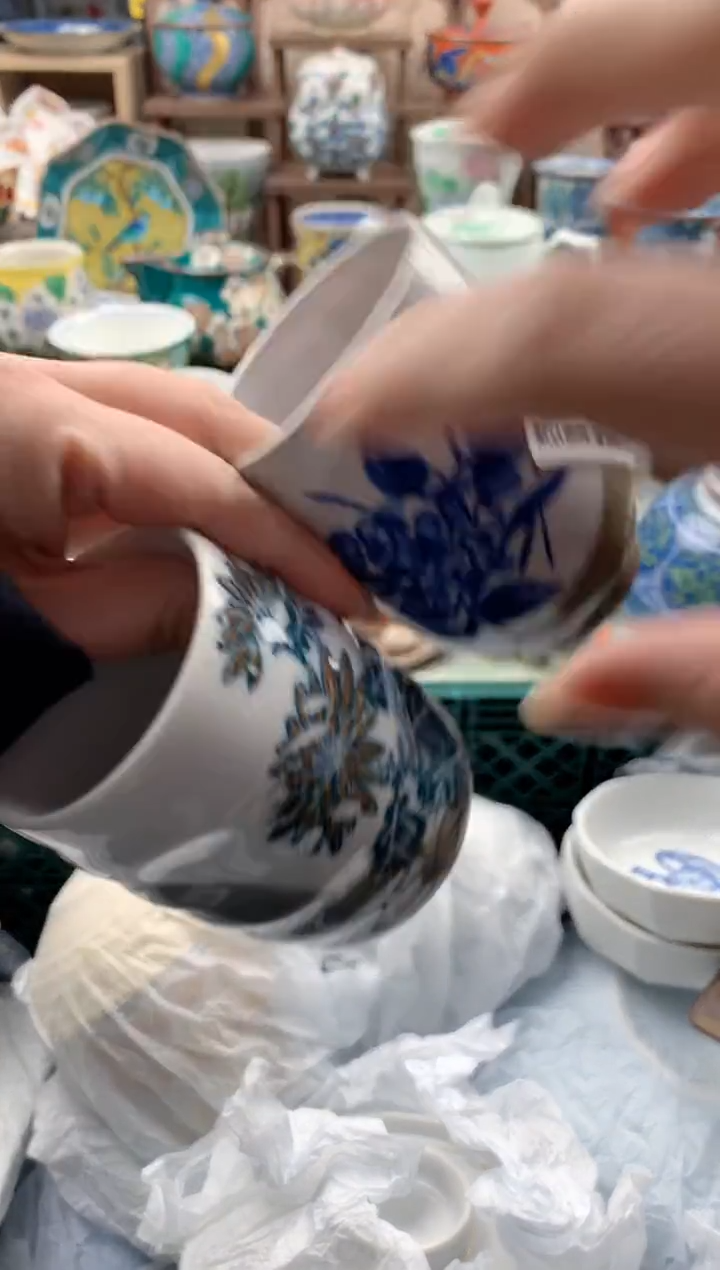 瓷片丫****6188号九姑娘工艺品瓷器