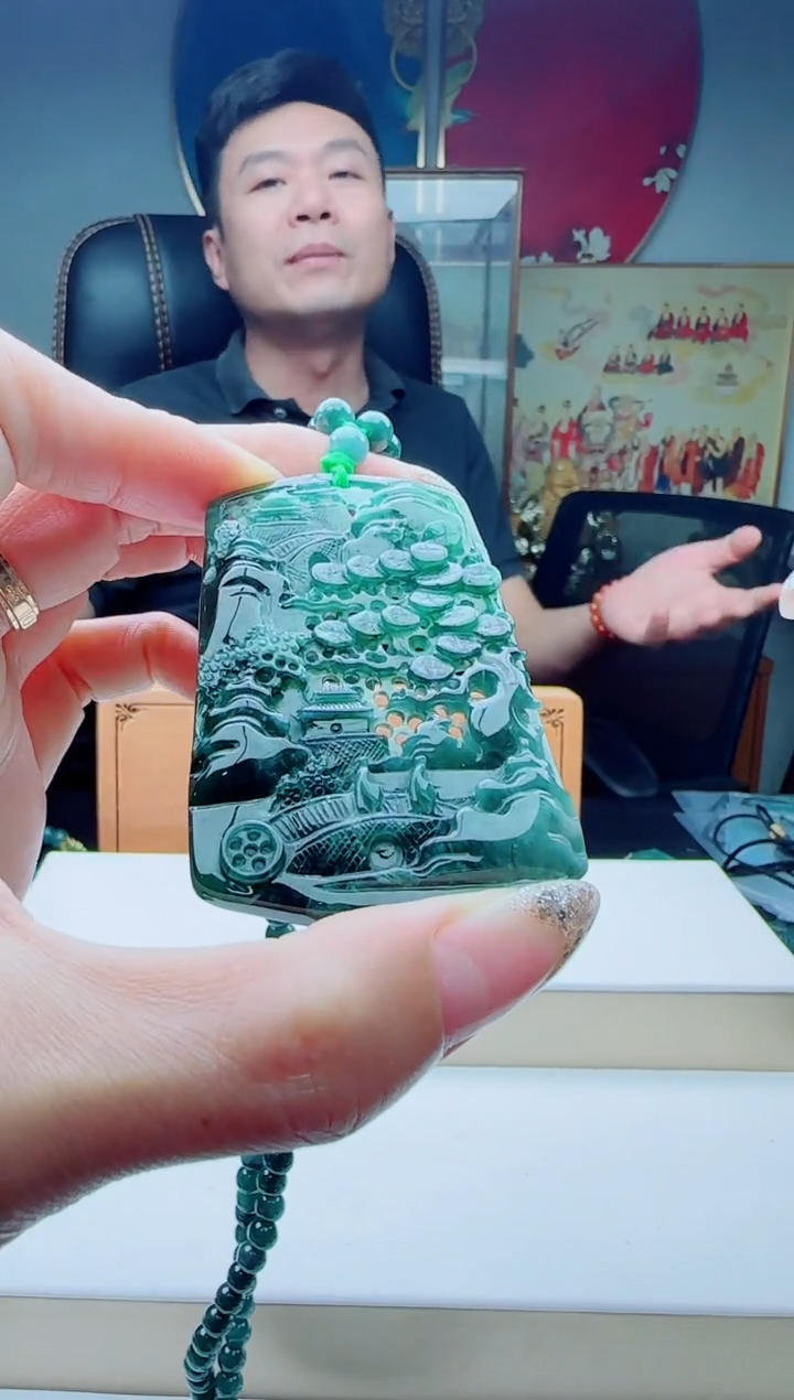 颈饰未镶嵌翡翠111111