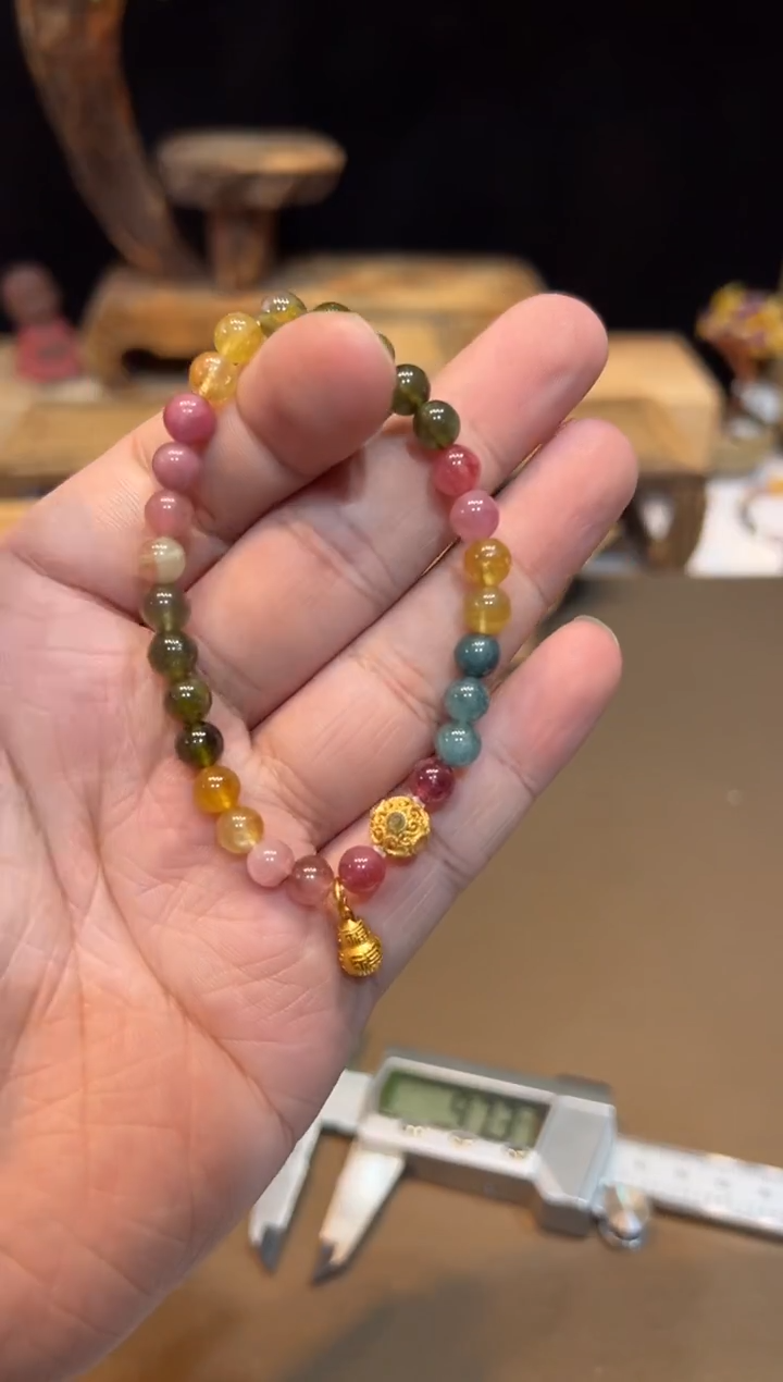 未镶嵌手链碧玺F5138手饰@@