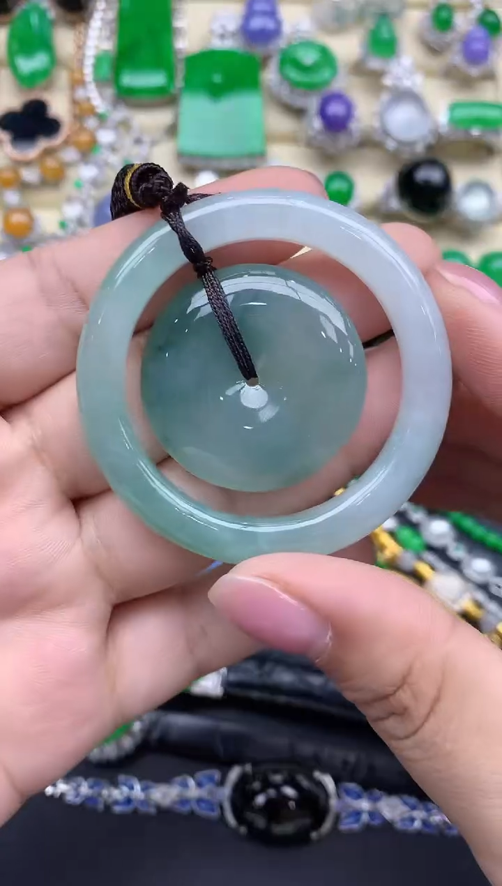 【闪购商品】翡翠颈饰未镶嵌127-中国好珍宝