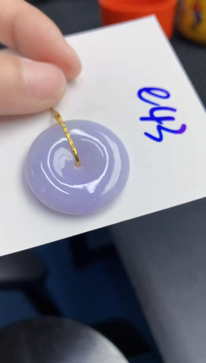 【闪购商品】翡翠颈饰18K金镶嵌000000000