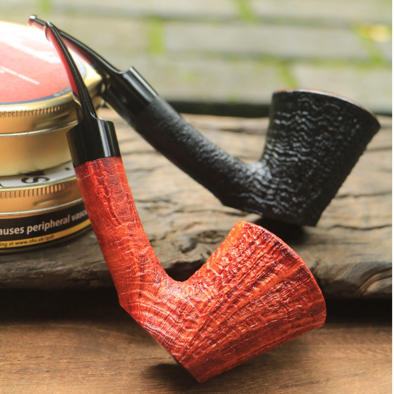 雅痞定制系列 石楠木都柏林树桩