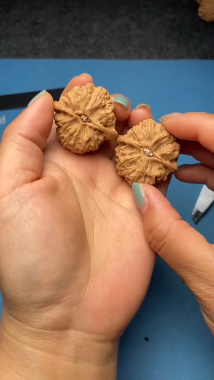 文玩核桃把件w122梨木台39尺