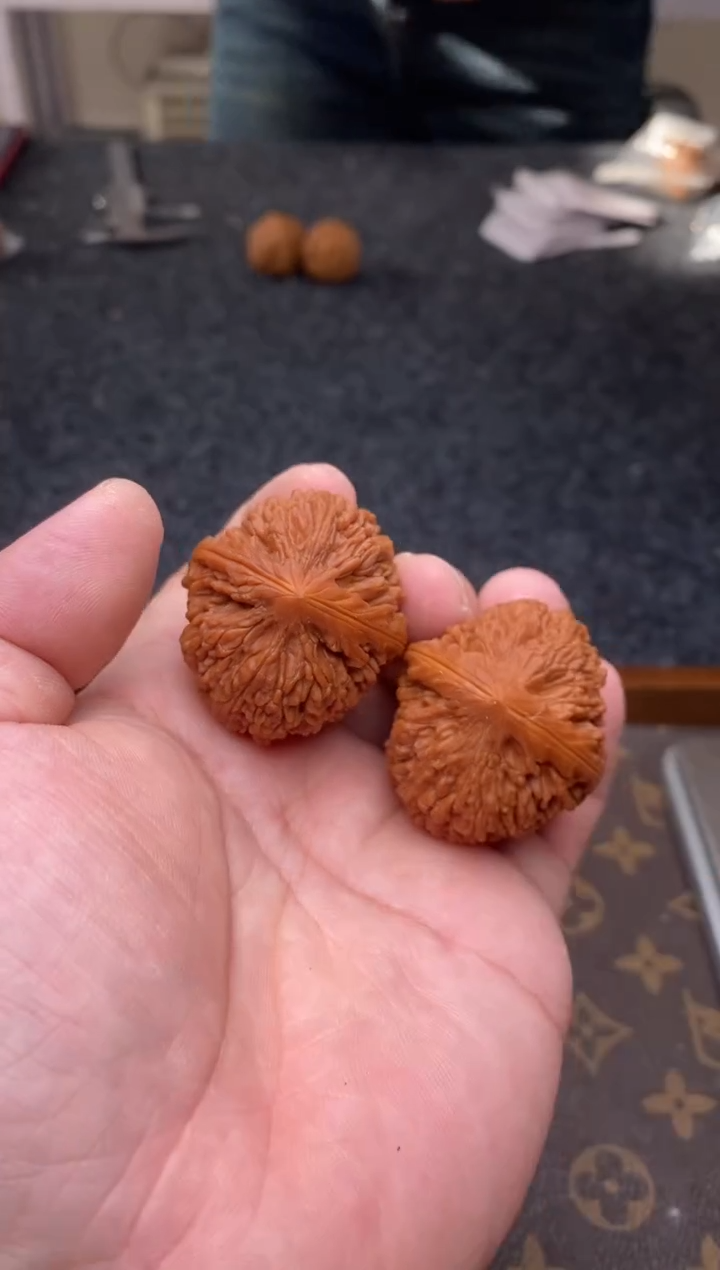 把件文玩核桃B219号37尺大蒜头