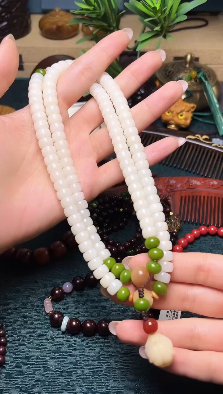 【闪购商品】乌木类成套家具菩提莲花长串