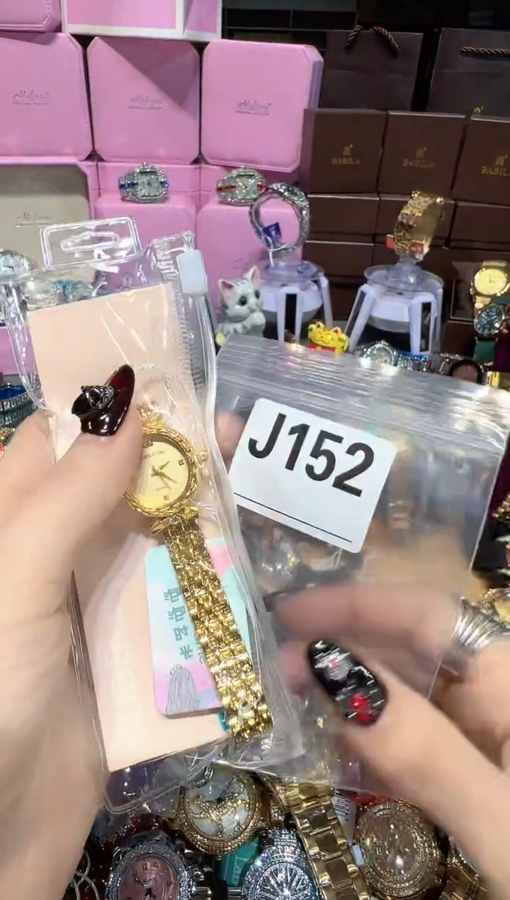 石英机芯不锈钢不锈钢直播定闪专用