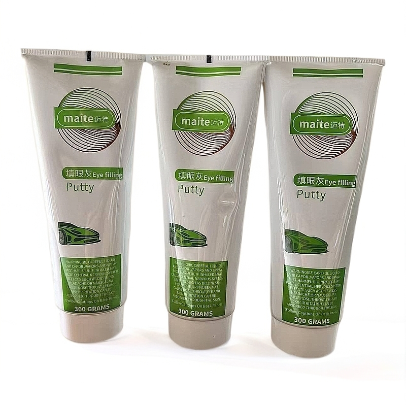 迈特填眼灰泥黄色不起泡附着力强