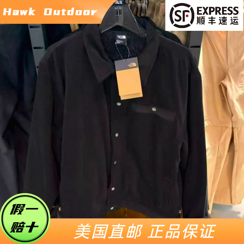 THE NORTH FACE/北面 · JUNCTION FLC LND SHKT男款抓绒厚款外套