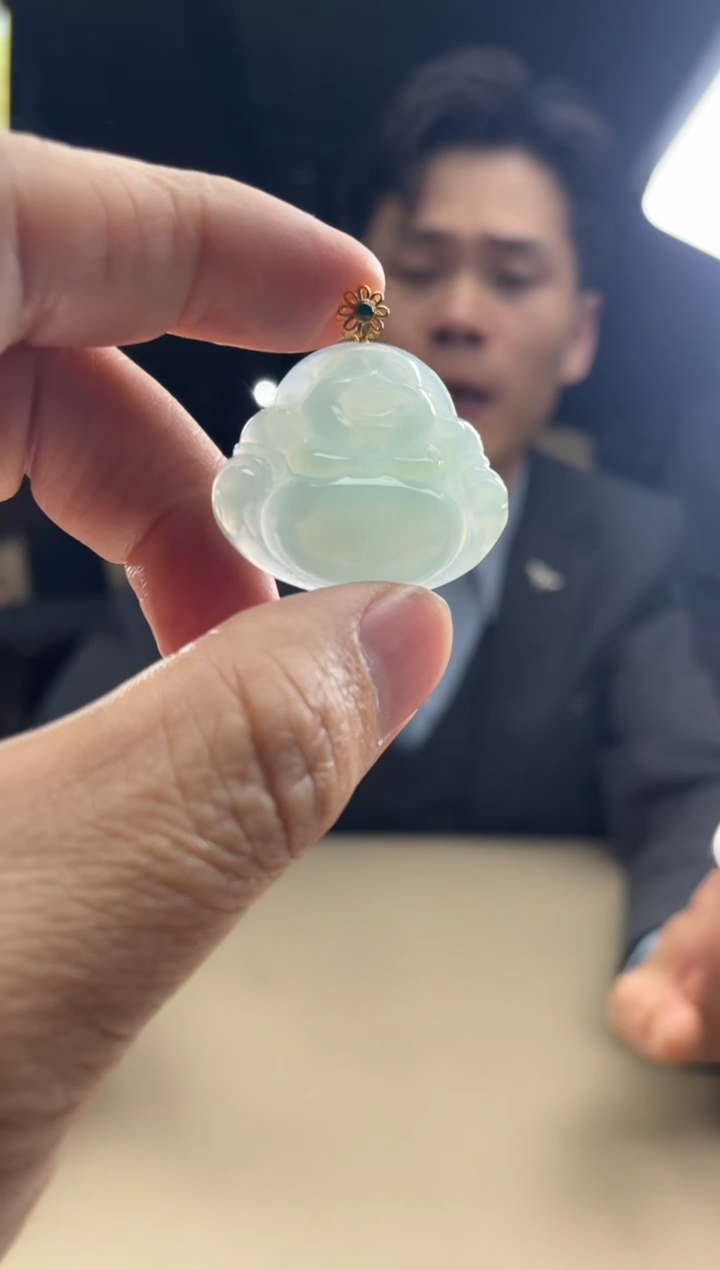 【闪购商品】定制翡翠未镶嵌      4037