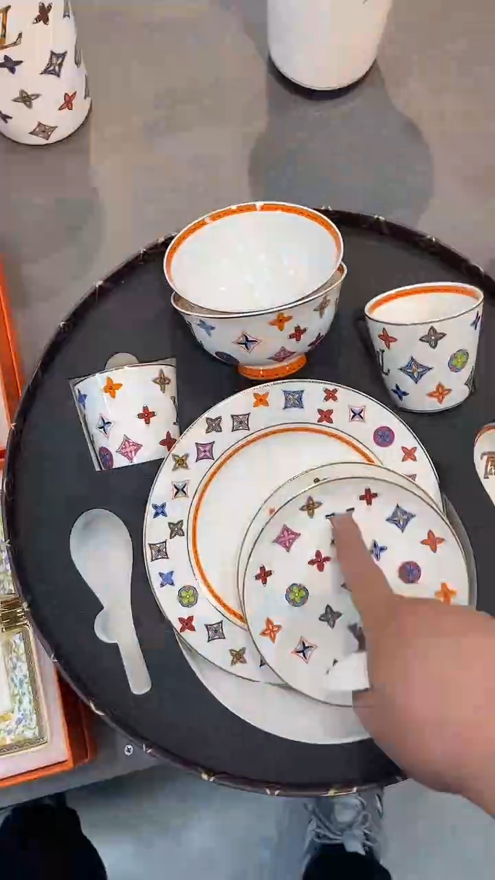瓷片陶瓷餐具陶瓷餐具