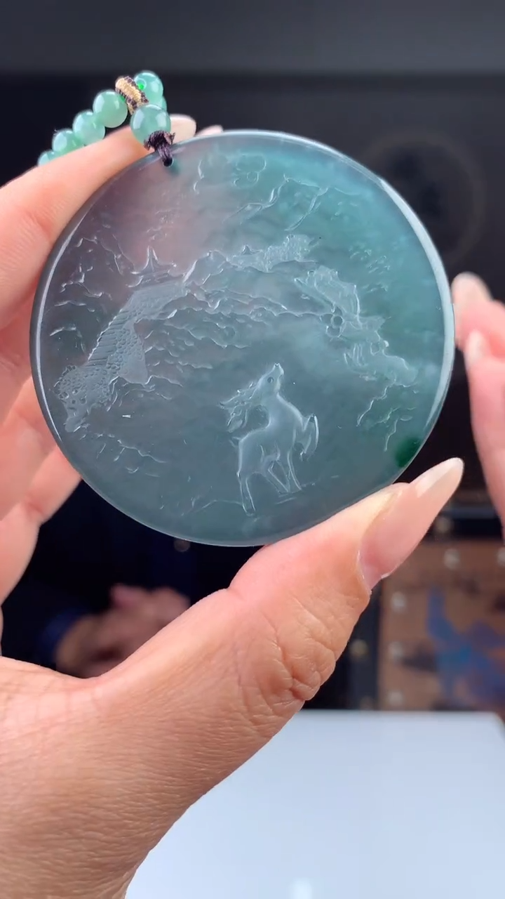 【闪购商品】定制翡翠未镶嵌天然A货翡翠（拍一发一）