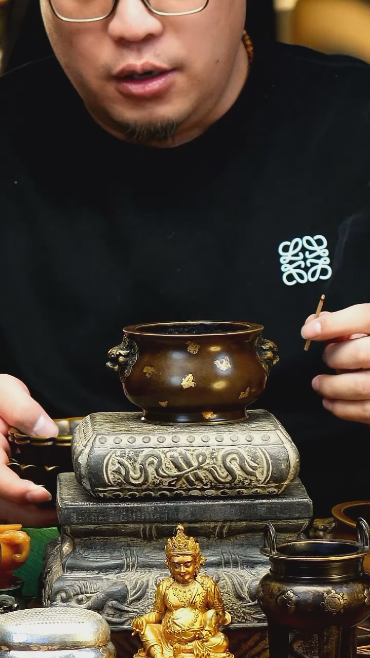 炉天下点金狮耳炉