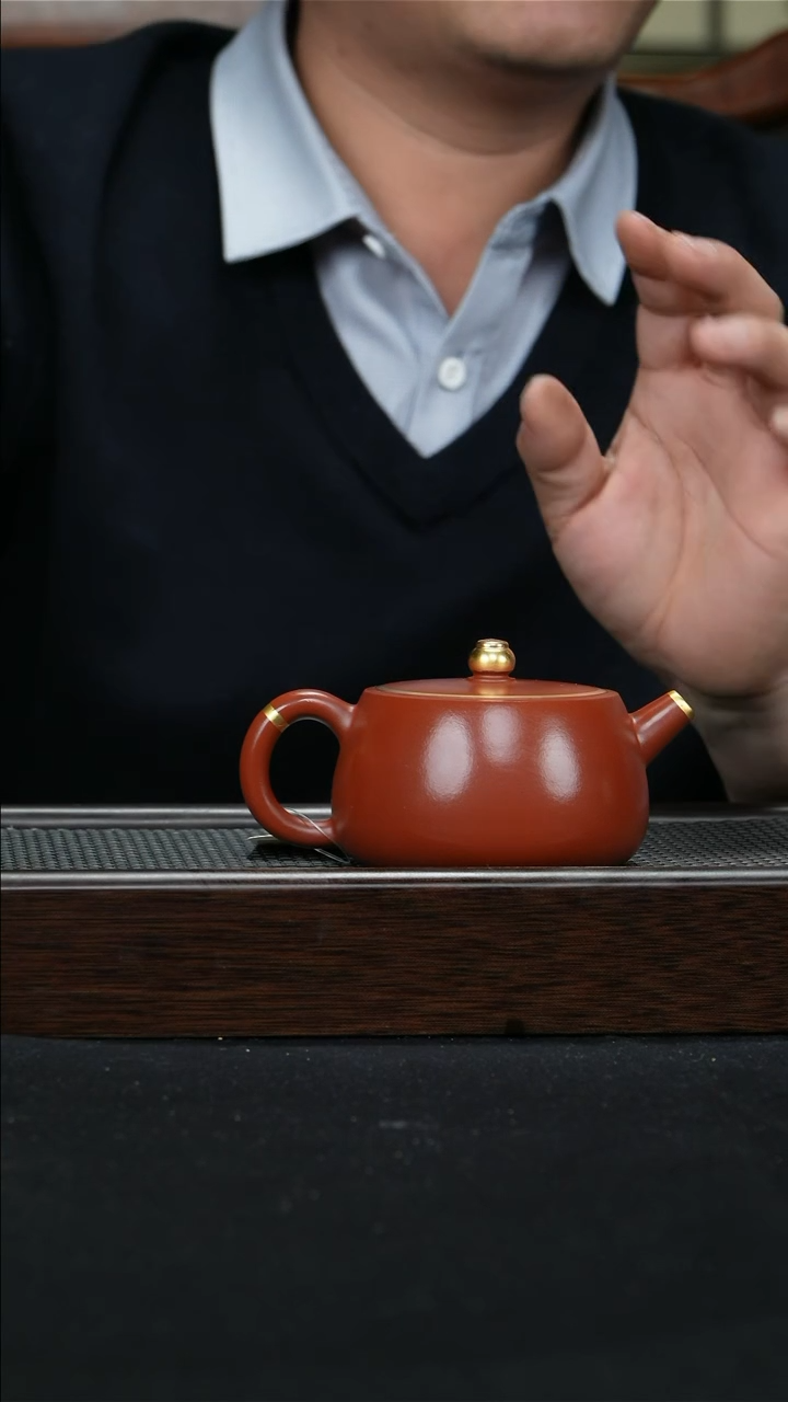 【闪购商品】紫砂茶壶宜兴紫砂壶220cc0404