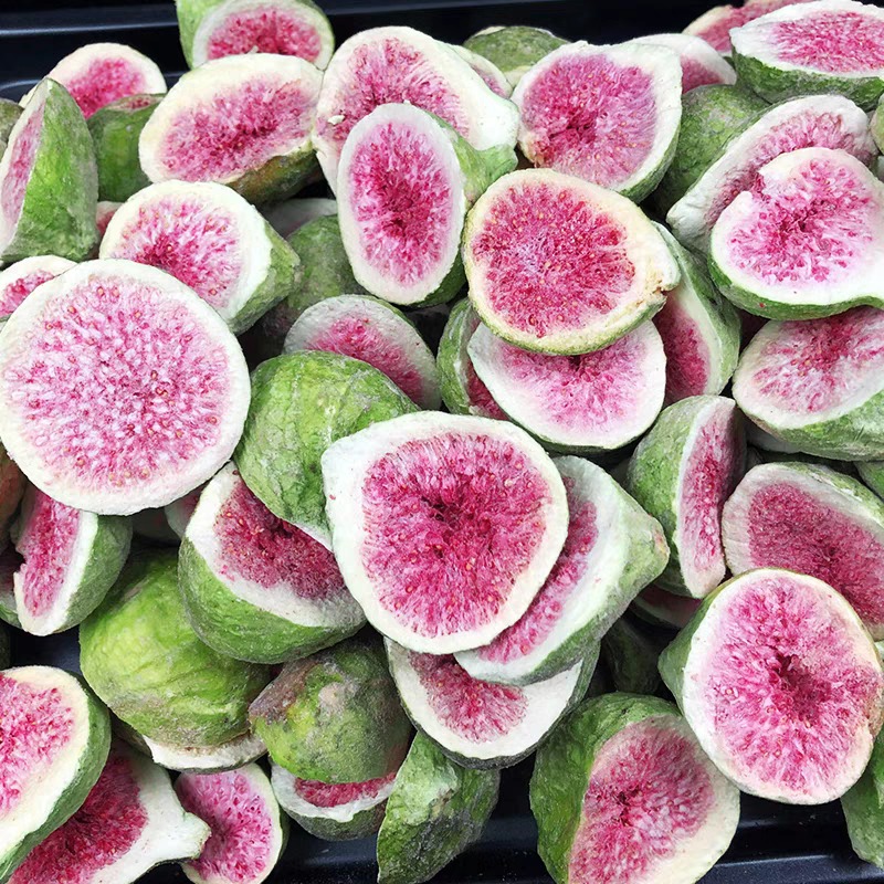 冻干无花果无加糖山东威海特产烘焙办公休闲零食儿童孕妇即食零嘴