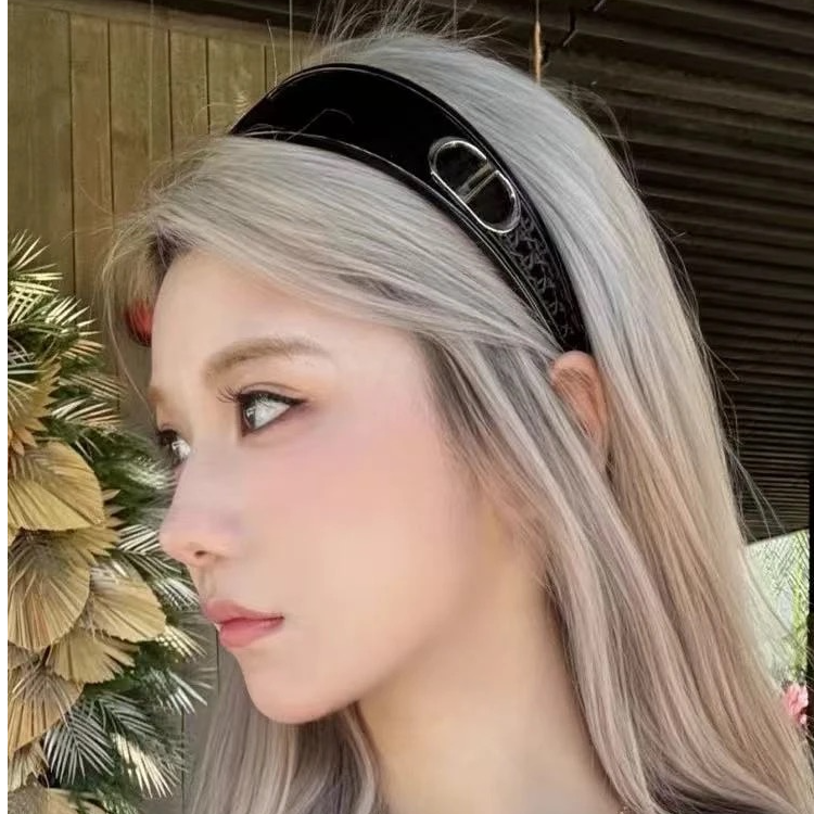 微莲复古发箍墨镜女款高级感太阳眼镜防滑防晒护目镜
