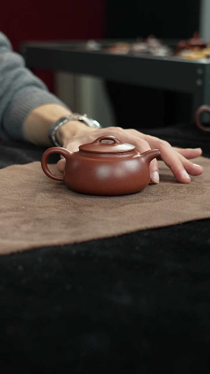 茶壶紫泥素镜吴倩
