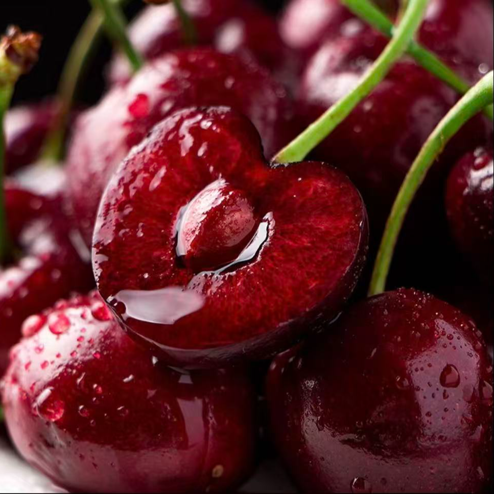 【都乐专场】智利空运桑提娜拍3J发4J【800g】分装顺丰包邮内附果径卡桑提娜樱桃智利共和国