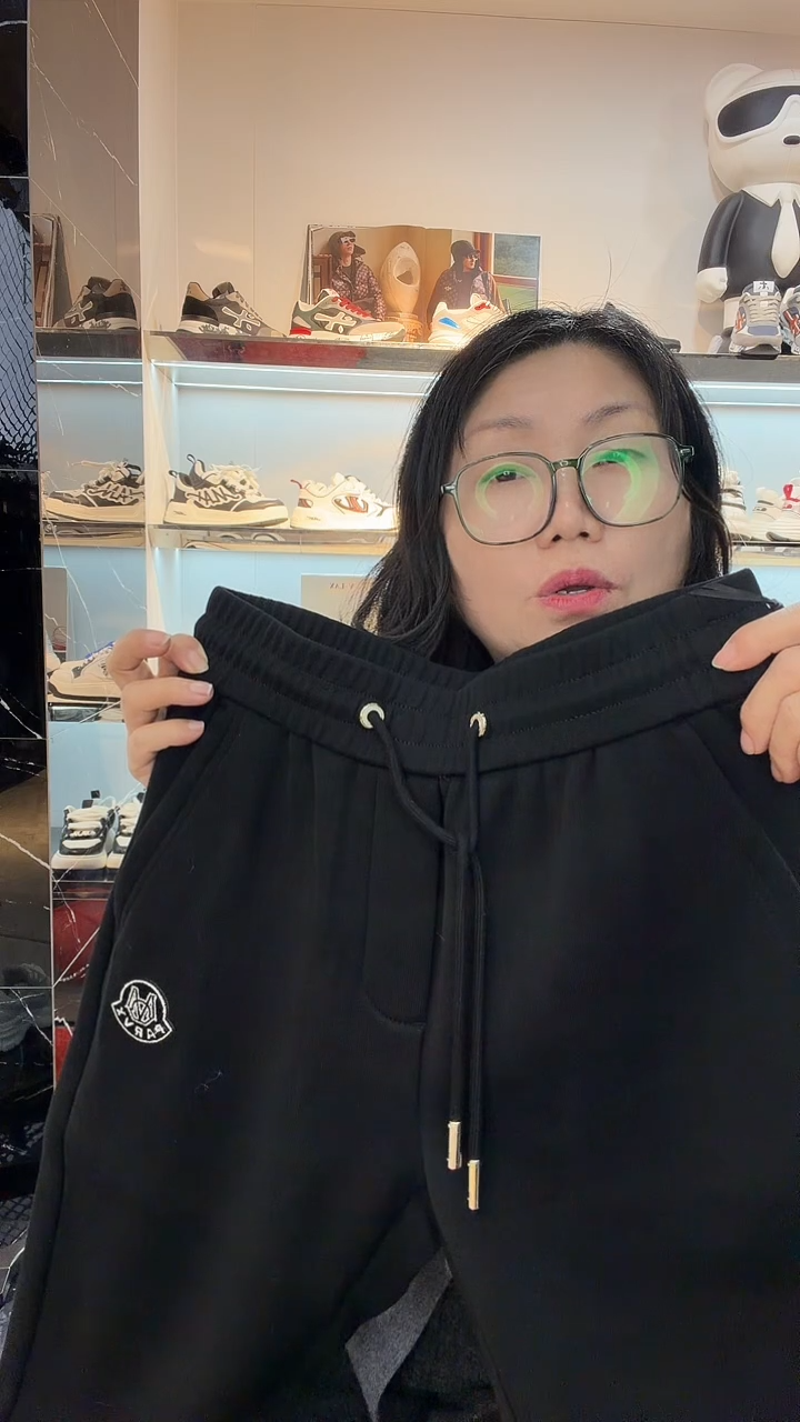 用****0休闲裤  黑色 33