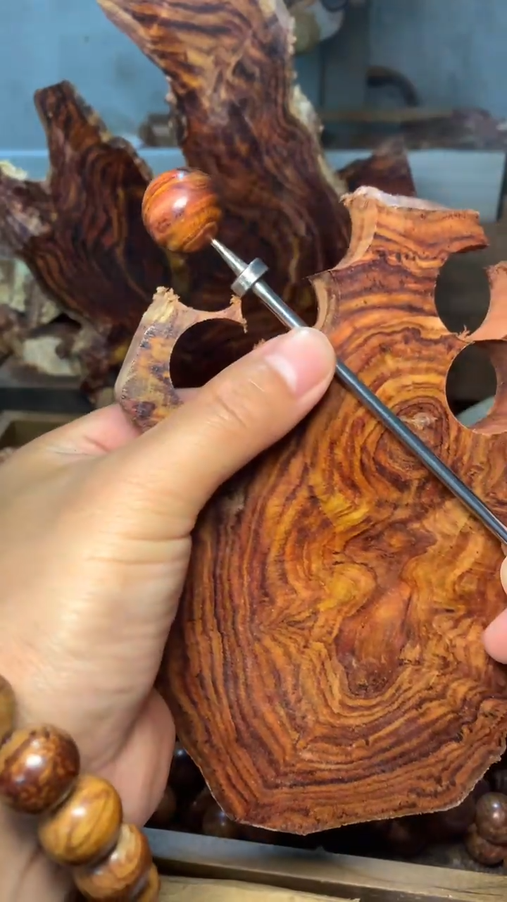 手串黄花梨/降香黄檀海南黄花梨1.8规格手串13颗定制不退不换