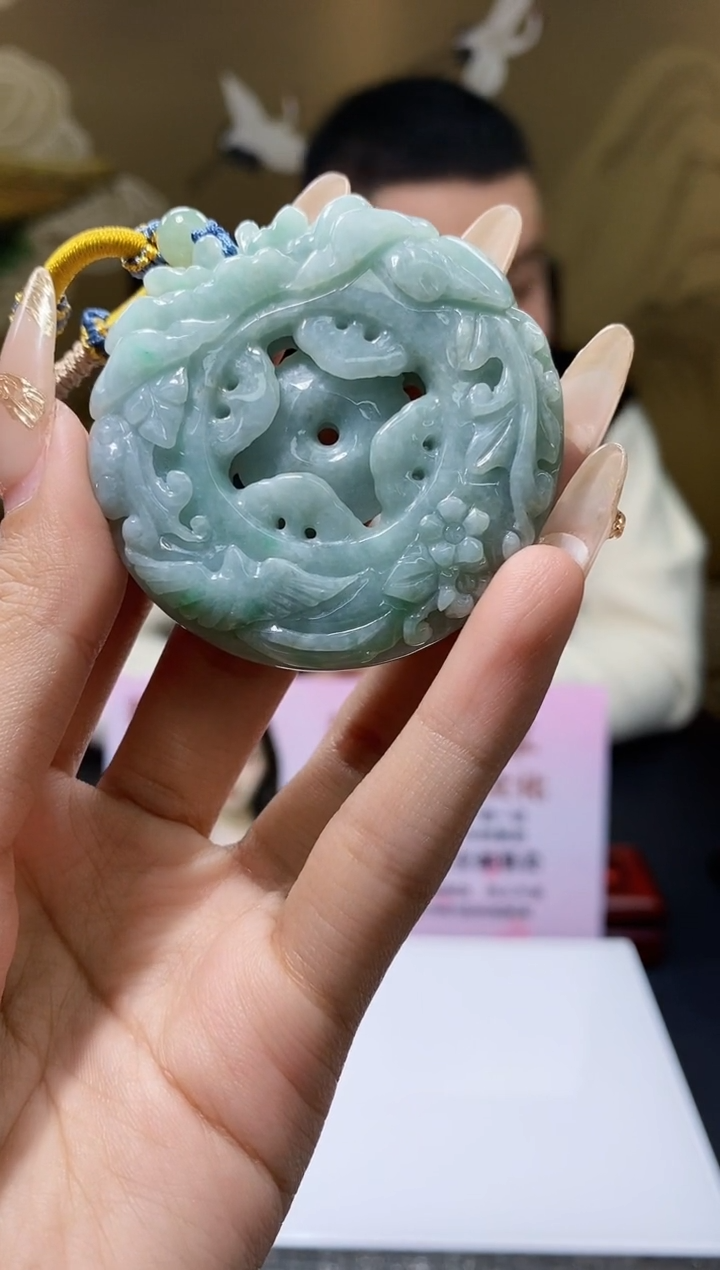 【闪购商品】翡翠颈饰未镶嵌Q-@@KJZC011518