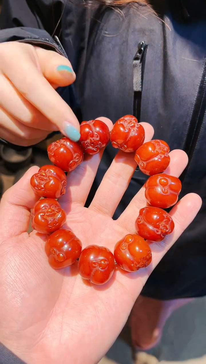 【闪购商品】蜜蜡颈饰未镶嵌七七精品专属链接645644