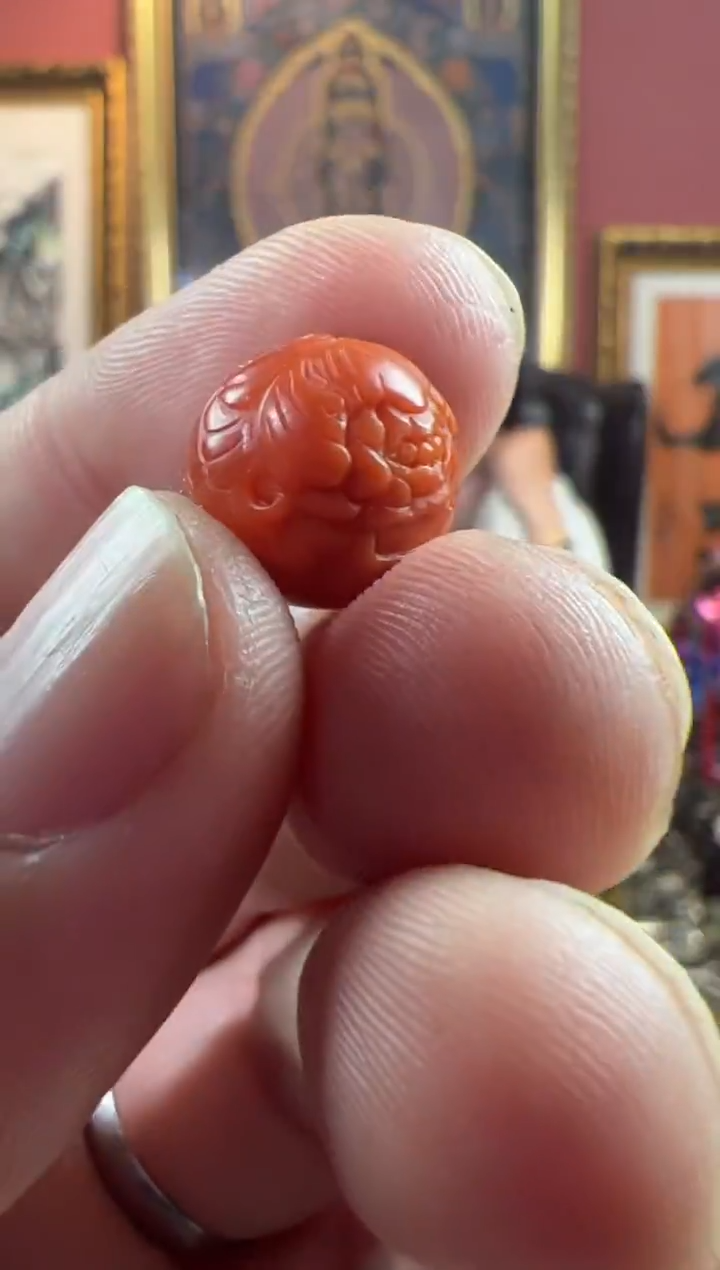 未镶嵌.南红玛瑙17号  南红配饰套装ylp12.6mm