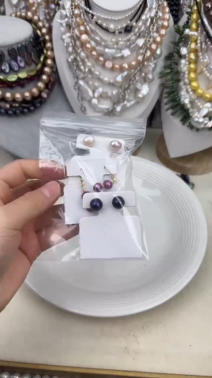 颈饰银S925镀金镶嵌淡水珍珠1