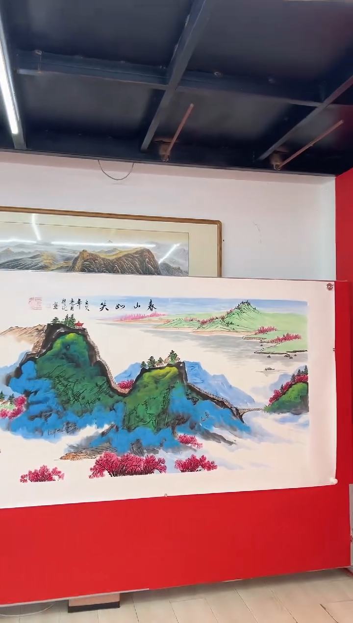 国画国画廖化老师国画作品