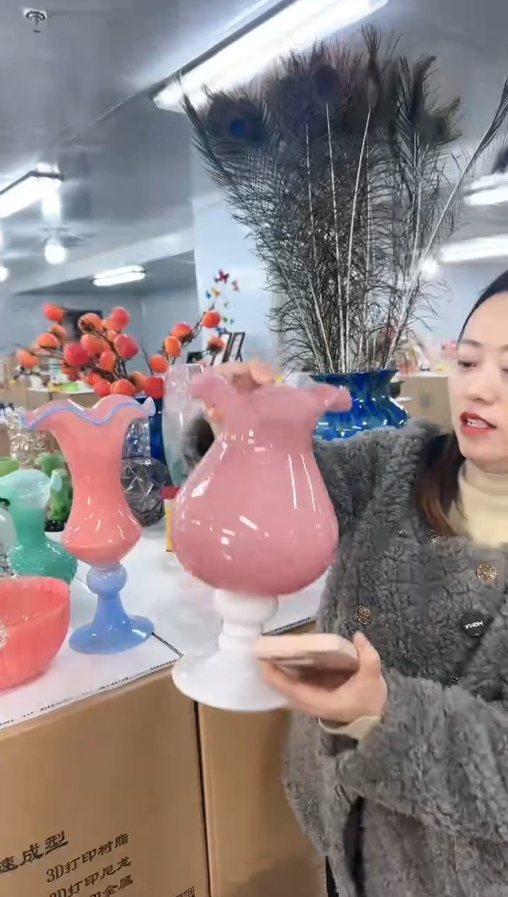 【闪购商品】无铅玻璃金沃0006