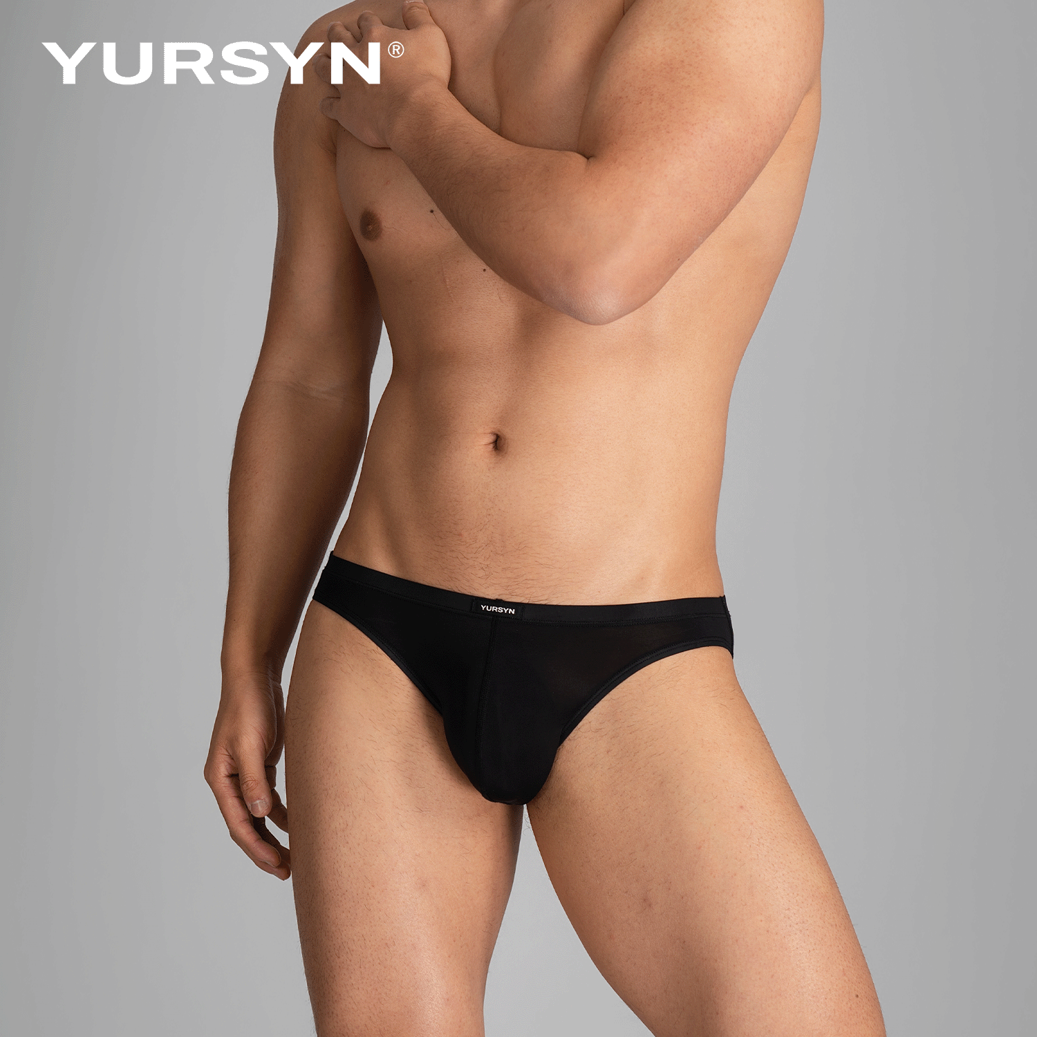 原生序列原生序列超舒轻薄透气锦纶低腰男士2026新款三角内裤