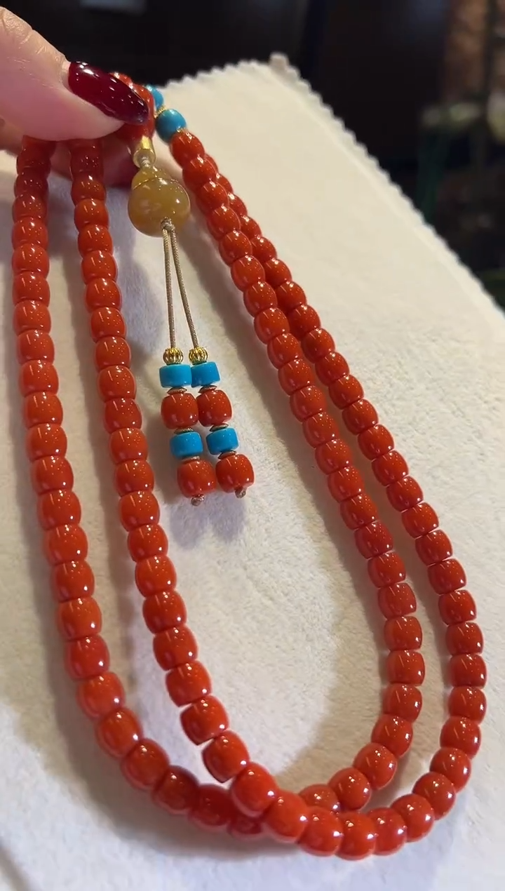 颈饰未镶嵌南红玛瑙南红项链